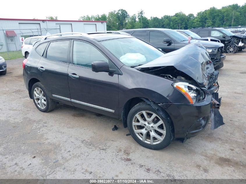 2013 NISSAN ROGUE SV W/SL PKG