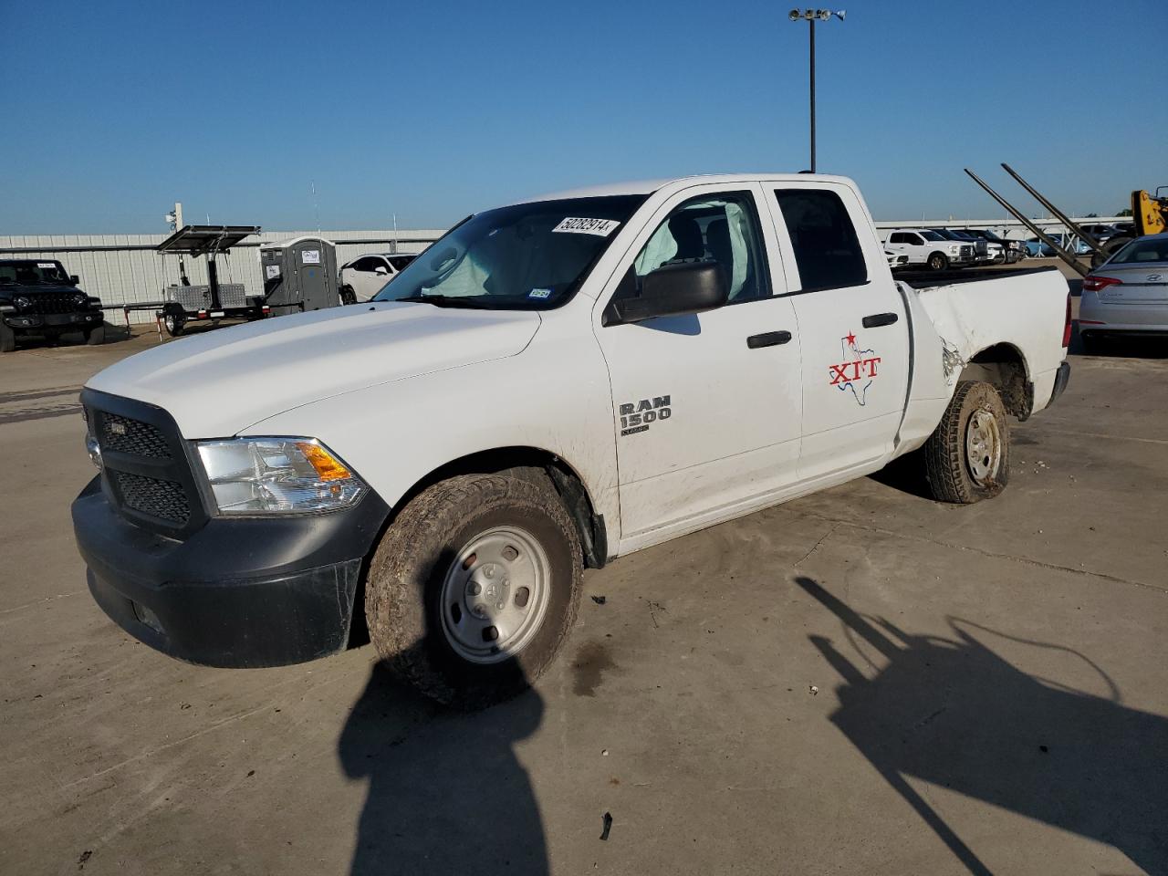 2022 RAM 1500 CLASSIC TRADESMAN