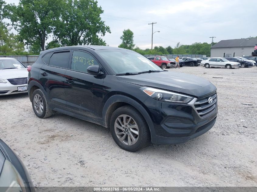 2018 HYUNDAI TUCSON SE