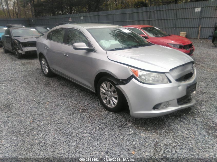 2013 BUICK LACROSSE