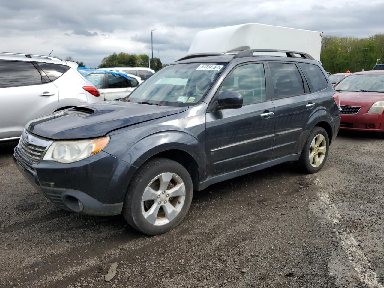 2010 SUBARU FORESTER 2.5XT LIMITED