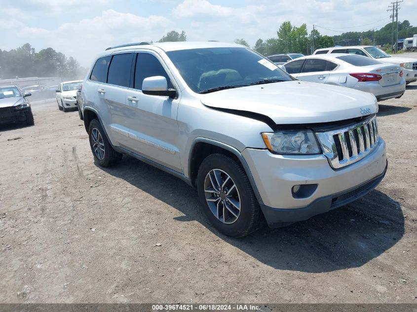 2011 JEEP GRAND CHEROKEE LAREDO