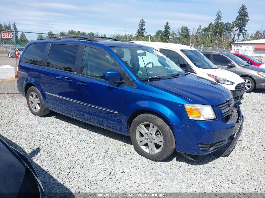 2010 DODGE GRAND CARAVAN CREW