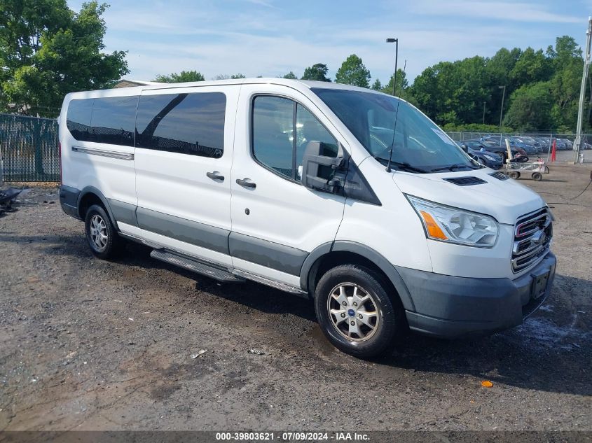 2016 FORD TRANSIT-350 XLT