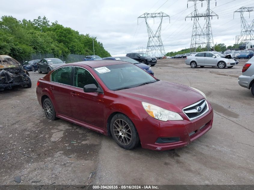 2010 SUBARU LEGACY 2.5I