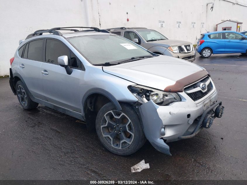 2013 SUBARU XV CROSSTREK 2.0I PREMIUM