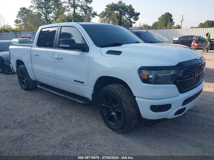 2021 RAM 1500 BIG HORN  4X4 5'7 BOX