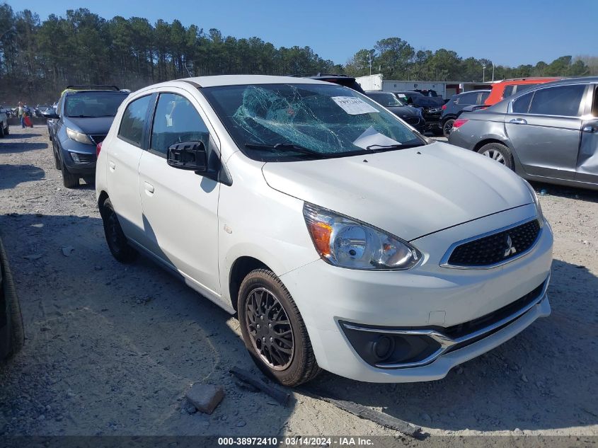 2018 MITSUBISHI MIRAGE ES