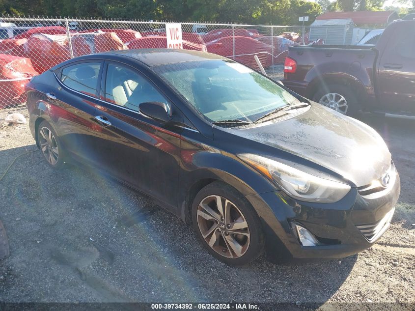 2014 HYUNDAI ELANTRA LIMITED