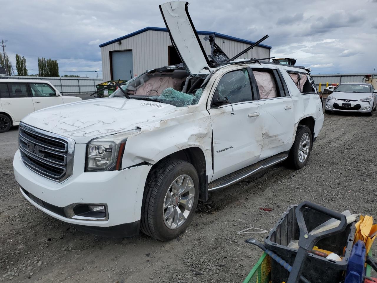 2017 GMC YUKON XL K1500 SLT