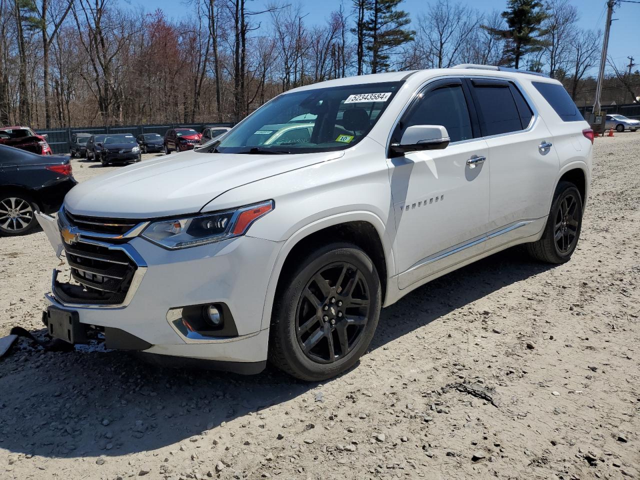 2018 CHEVROLET TRAVERSE PREMIER