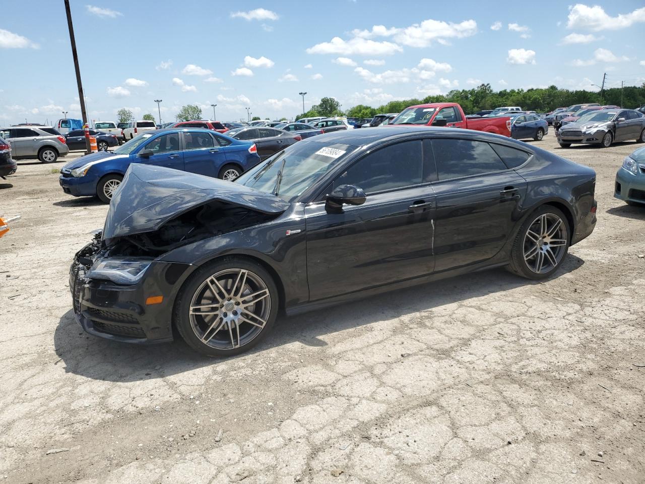 2014 AUDI A7 PRESTIGE