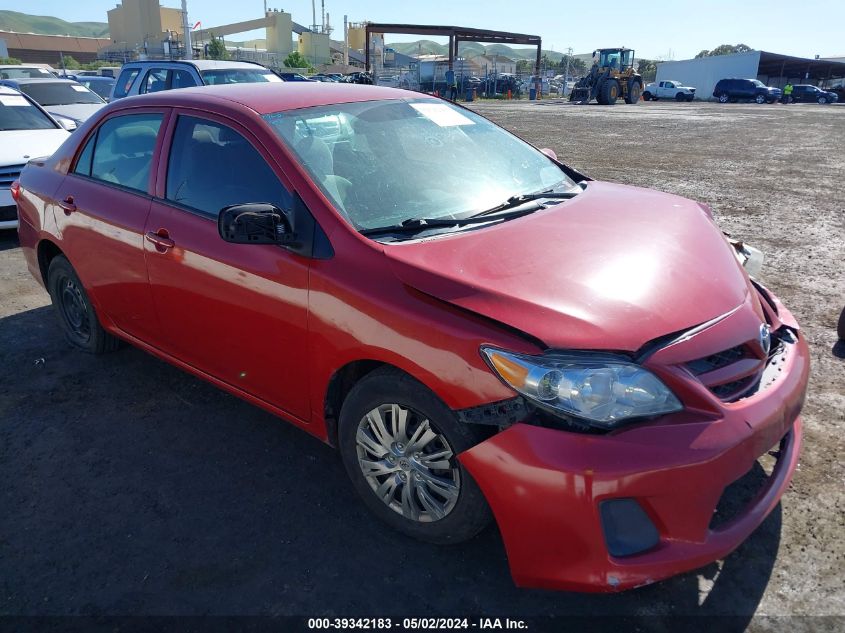 2013 TOYOTA COROLLA S