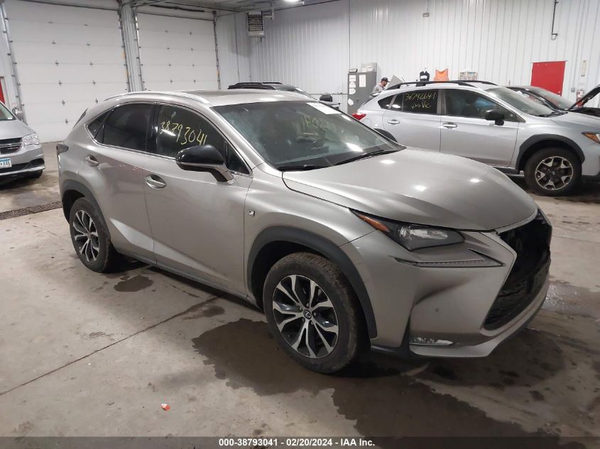 2017 LEXUS NX 200T F SPORT