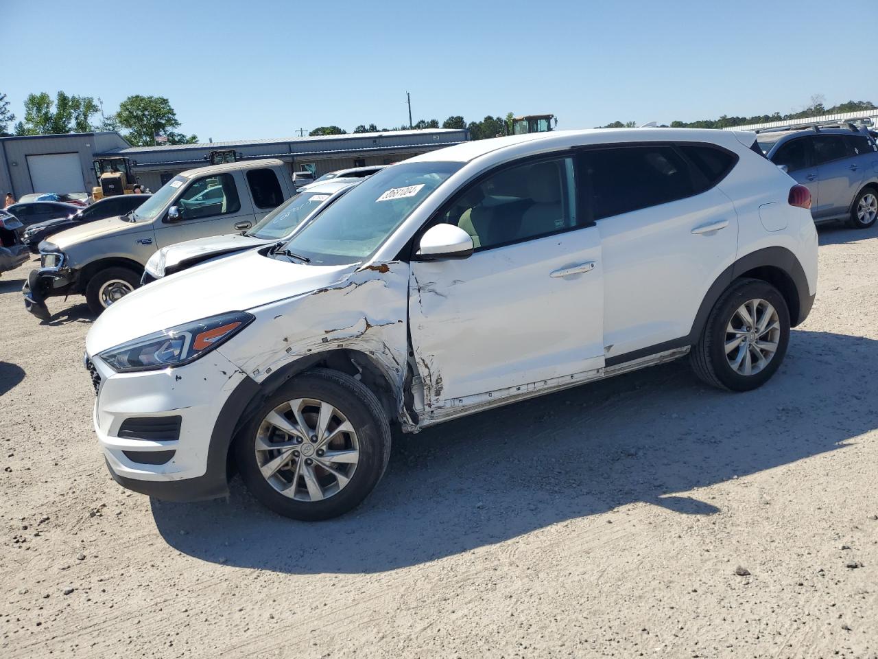 2019 HYUNDAI TUCSON SE