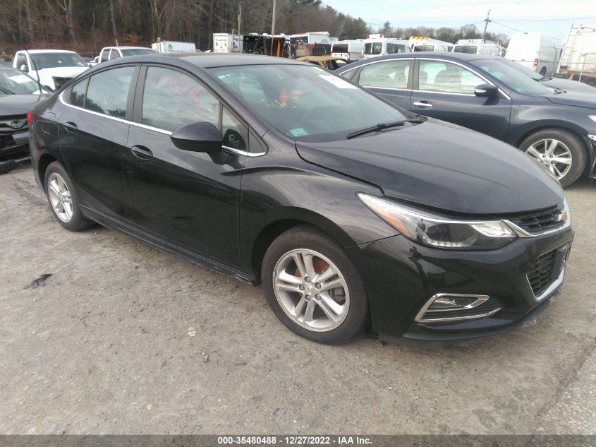 2017 CHEVROLET CRUZE LT AUTO