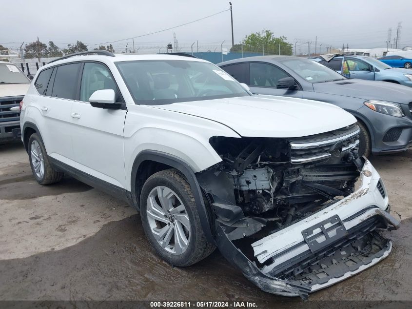 2022 VOLKSWAGEN ATLAS 3.6L V6 SE W/TECHNOLOGY