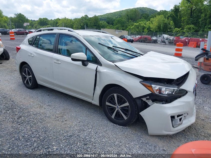 2019 SUBARU IMPREZA PREMIUM