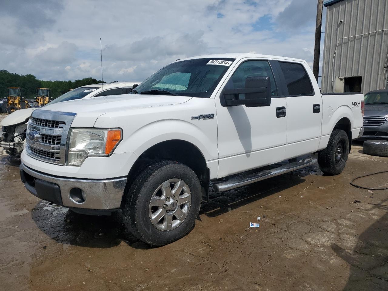 2014 FORD F150 SUPERCREW