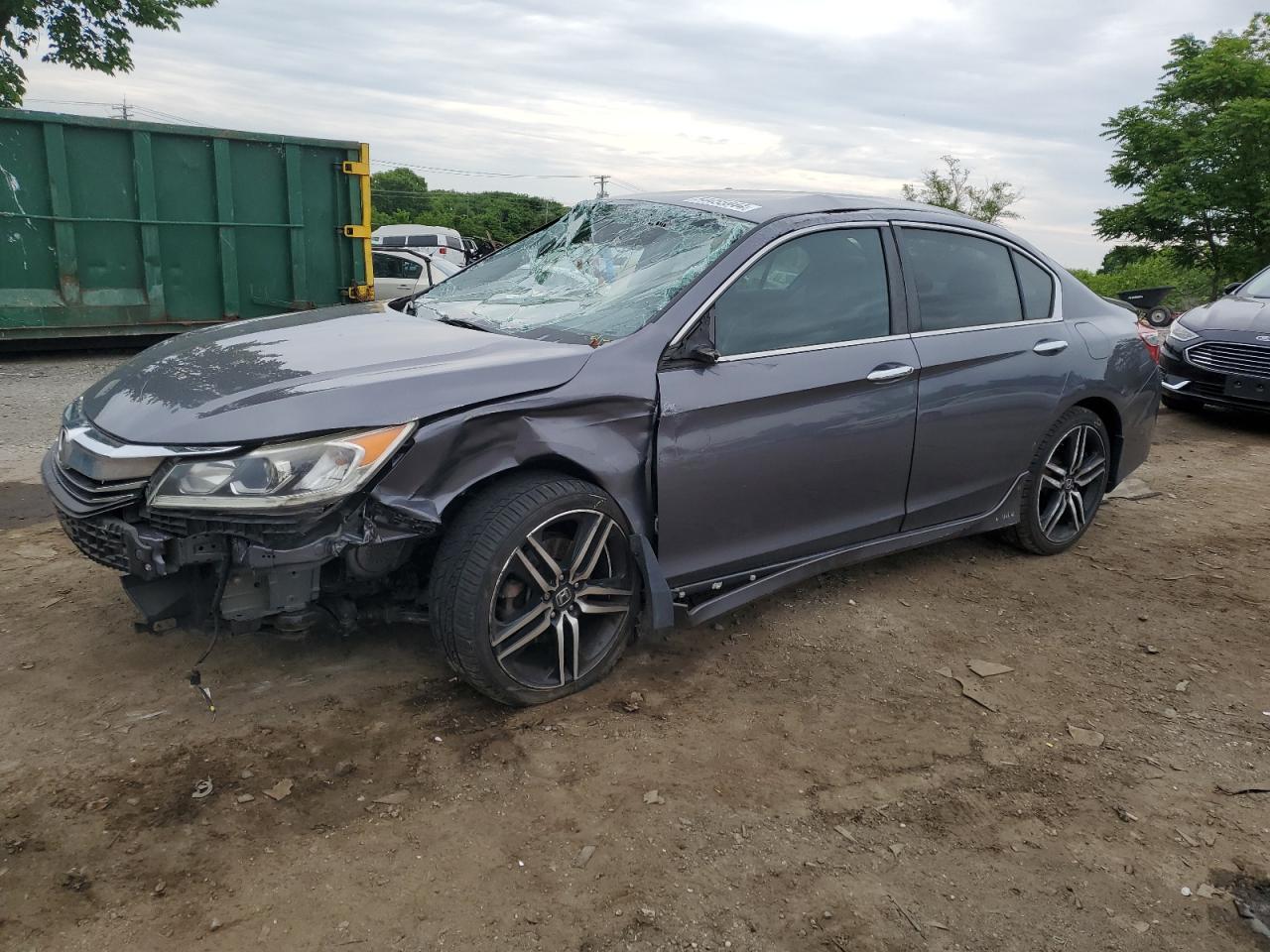 2016 HONDA ACCORD SPORT