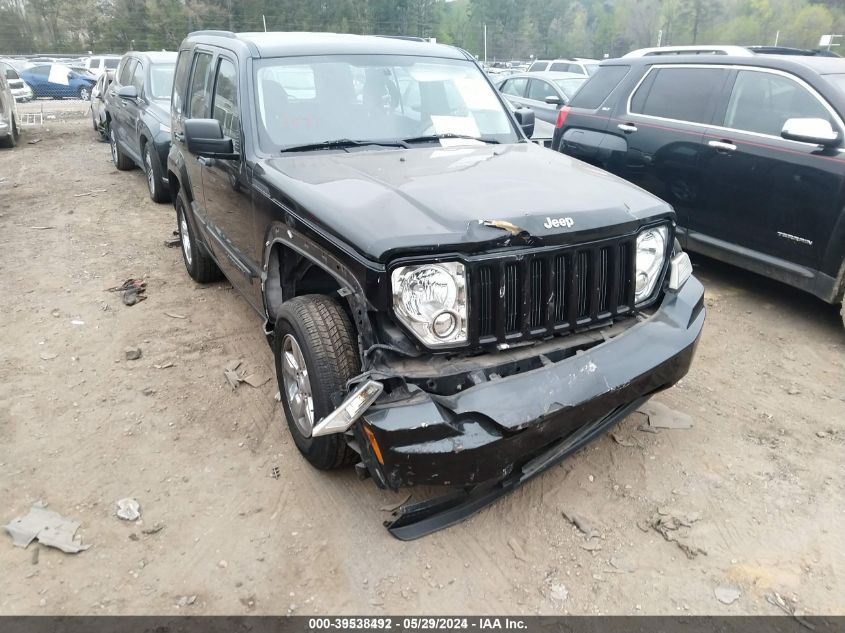 2012 JEEP LIBERTY SPORT