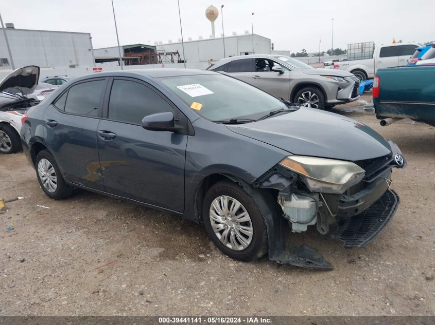 2015 TOYOTA COROLLA L