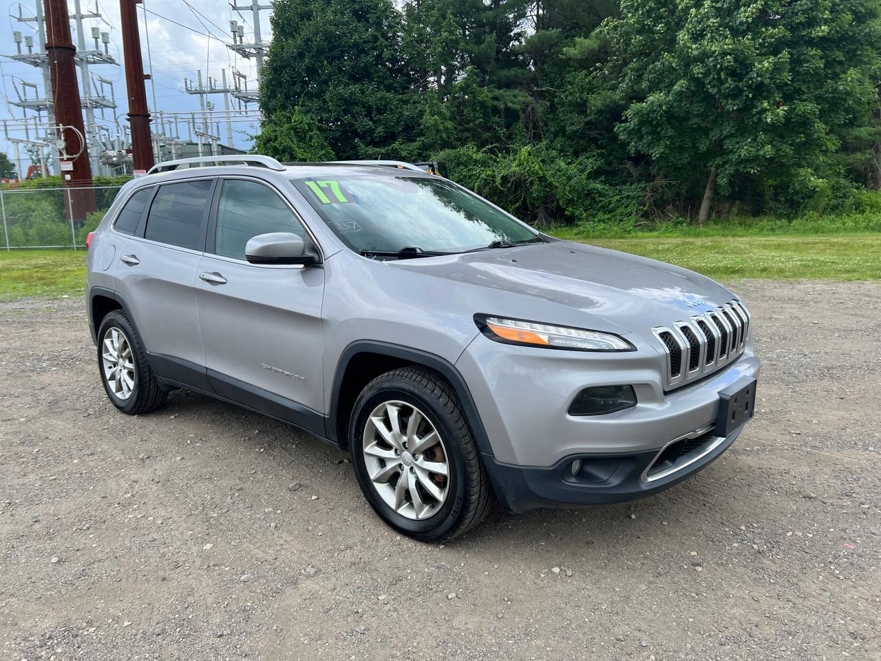 2017 JEEP CHEROKEE LIMITED