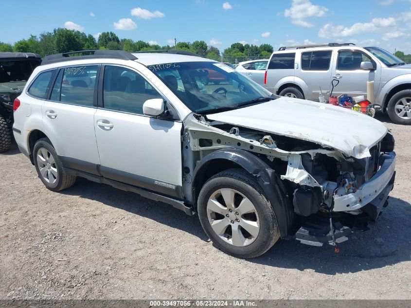 2012 SUBARU OUTBACK 2.5I