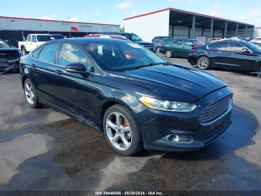 2013 FORD FUSION SE