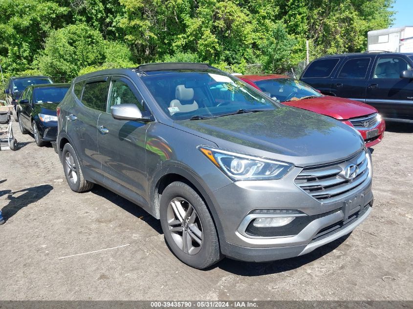 2018 HYUNDAI SANTA FE SPORT 2.4L