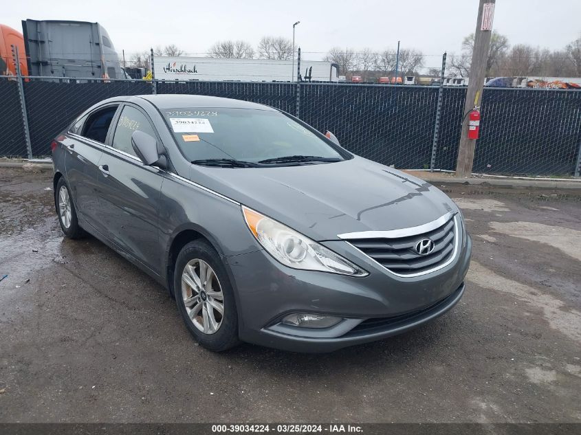 2013 HYUNDAI SONATA GLS