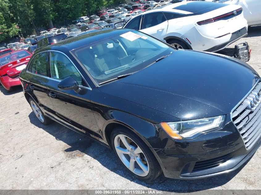 2015 AUDI A3 1.8T PREMIUM