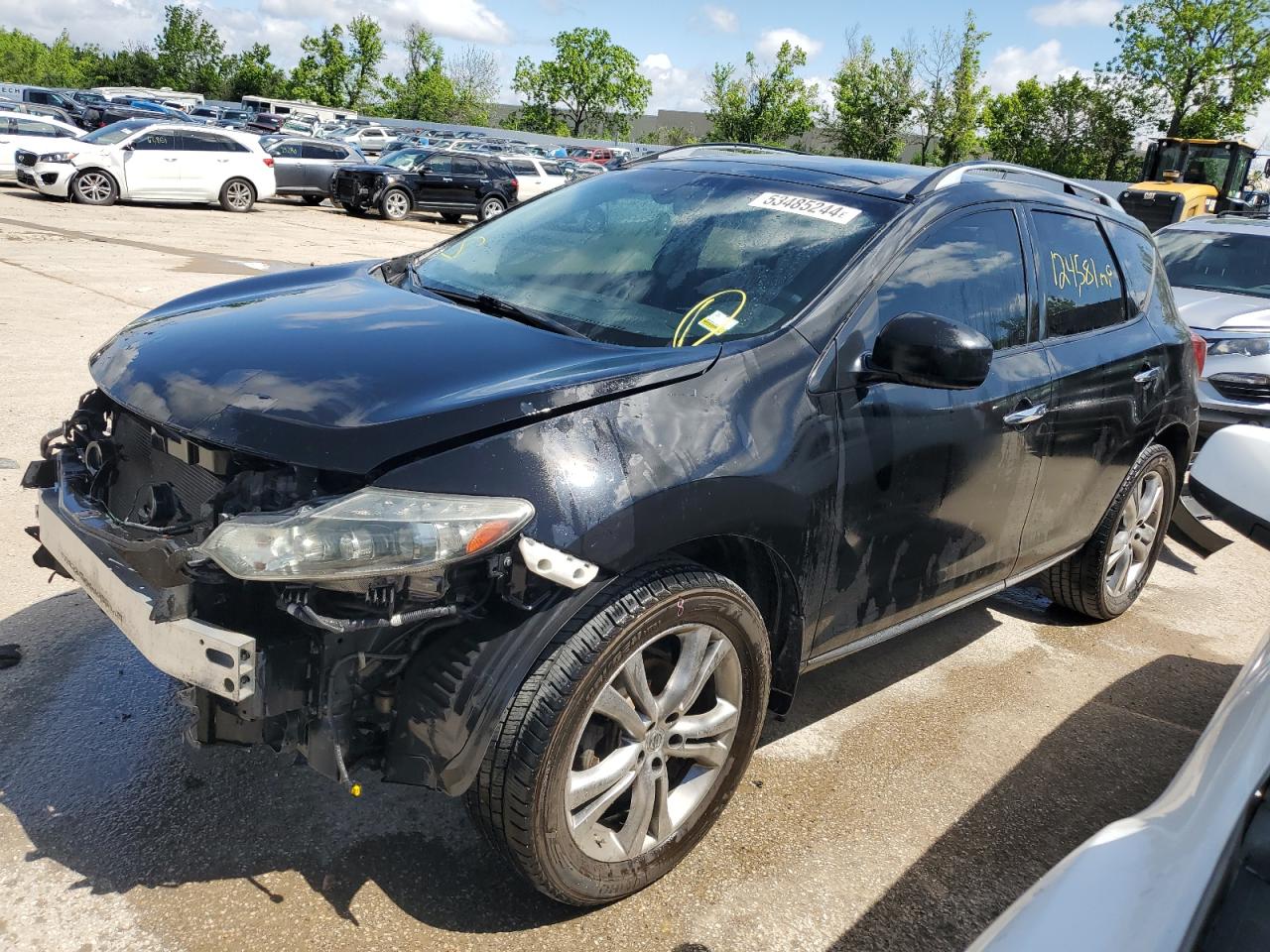 2010 NISSAN MURANO S