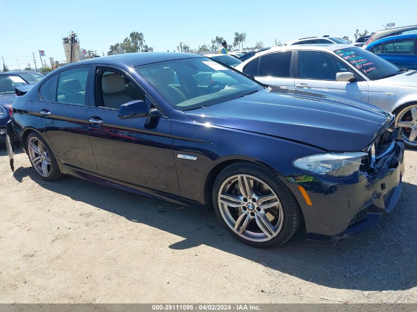 2013 BMW 535I