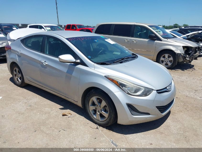 2014 HYUNDAI ELANTRA SE