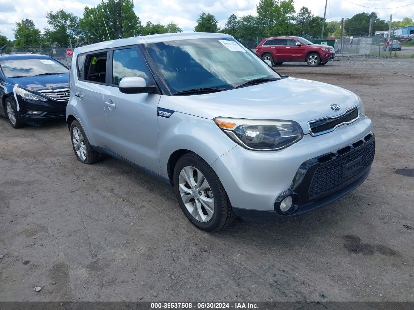 2016 KIA SOUL +