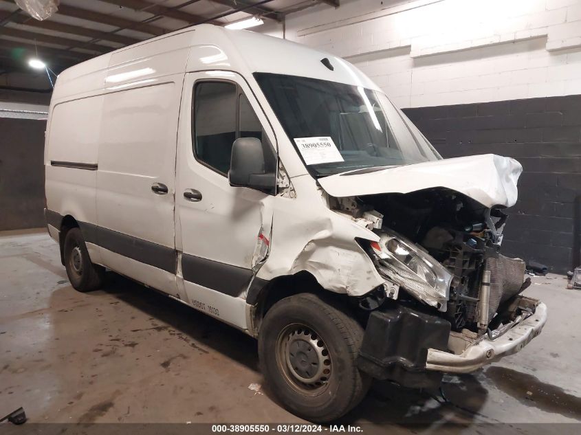 2019 MERCEDES-BENZ SPRINTER 2500 HIGH ROOF V6/STANDARD ROOF V6