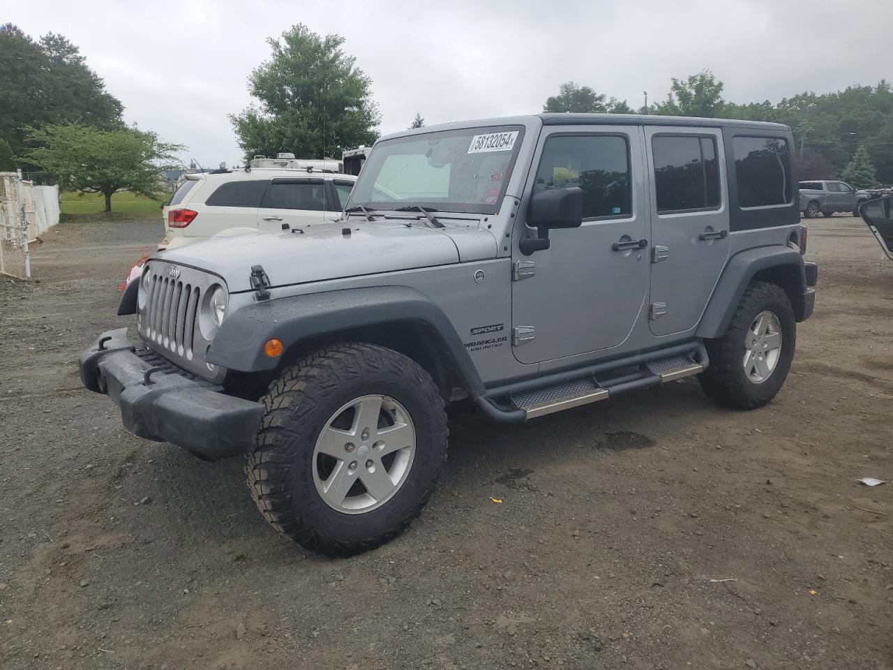 2016 JEEP WRANGLER UNLIMITED SPORT