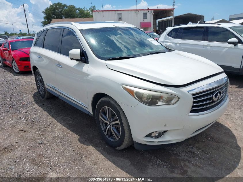 2013 INFINITI JX35