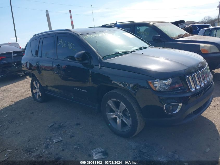 2017 JEEP COMPASS HIGH ALTITUDE 4X4