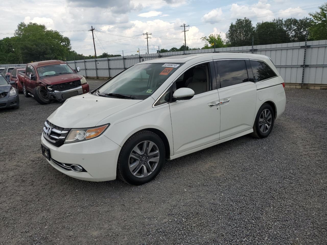 2015 HONDA ODYSSEY TOURING