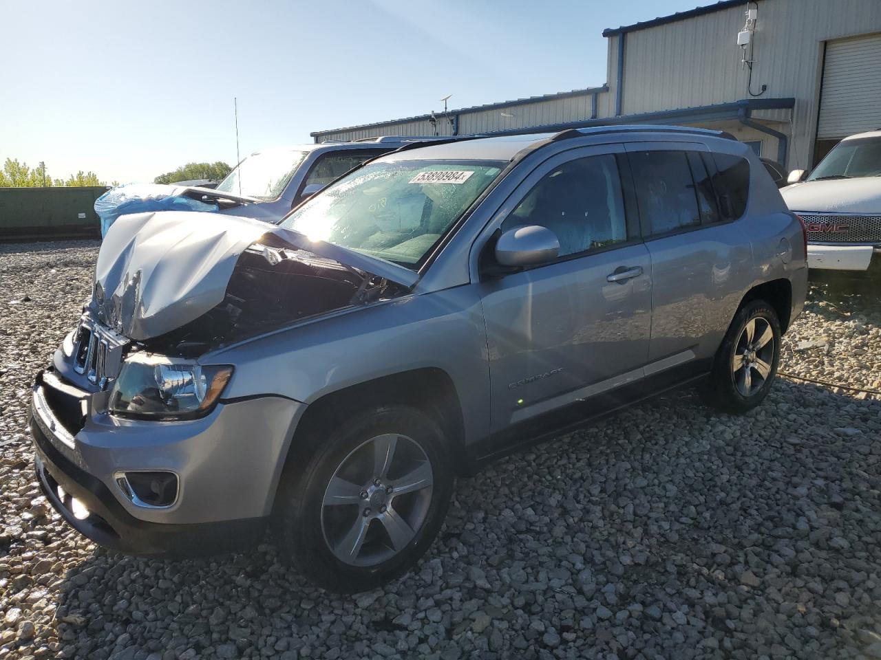 2017 JEEP COMPASS LATITUDE