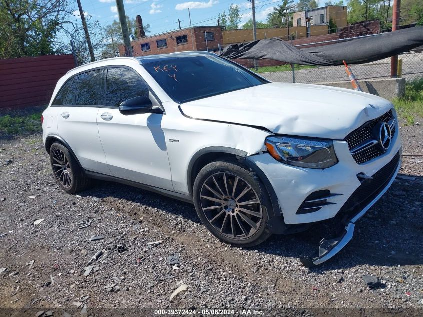 2017 MERCEDES-BENZ AMG GLC 43 4MATIC