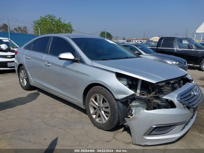 2016 HYUNDAI SONATA SE