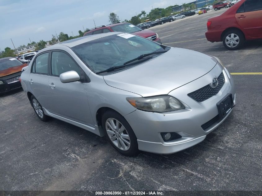 2010 TOYOTA COROLLA S