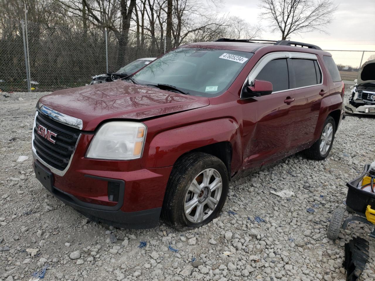 2017 GMC TERRAIN SLE