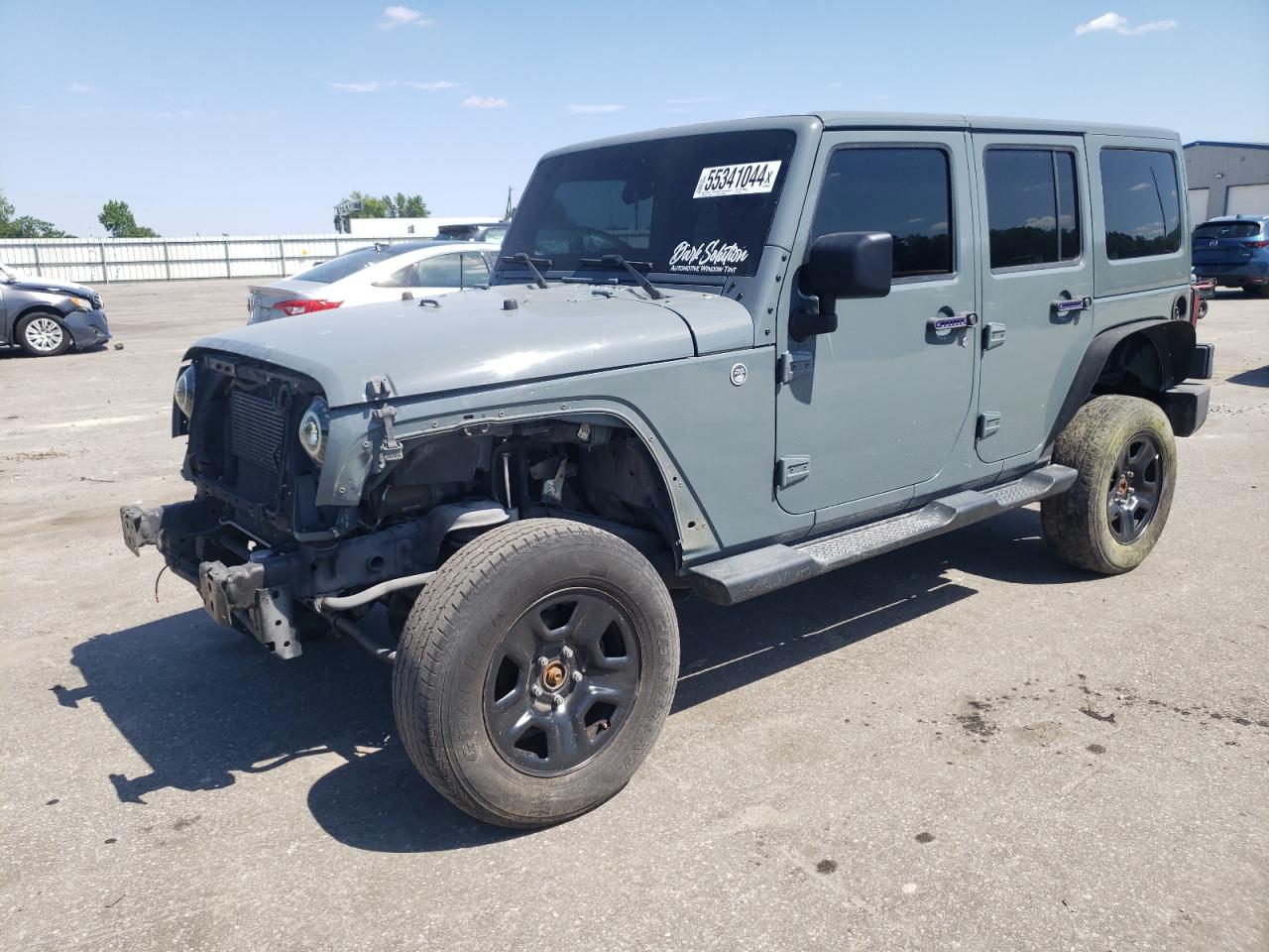 2014 JEEP WRANGLER UNLIMITED SAHARA