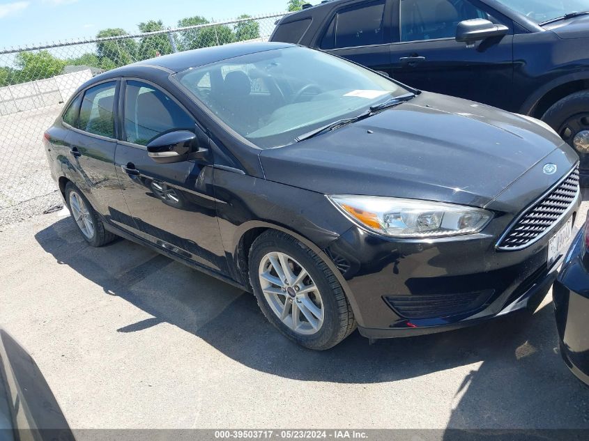 2017 FORD FOCUS SE