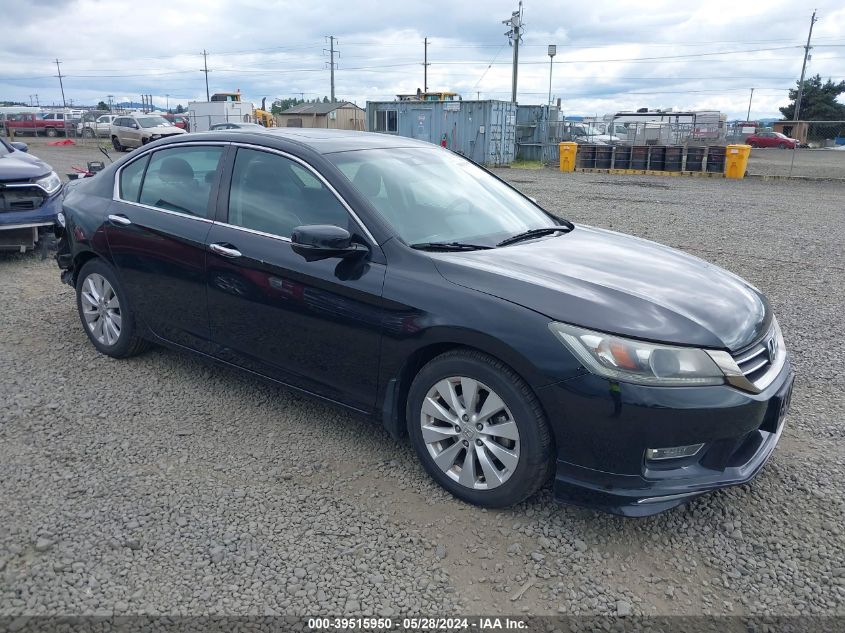 2013 HONDA ACCORD EX-L