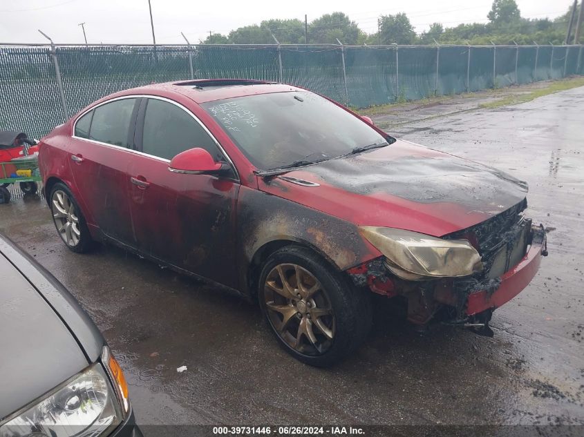 2012 BUICK REGAL GS